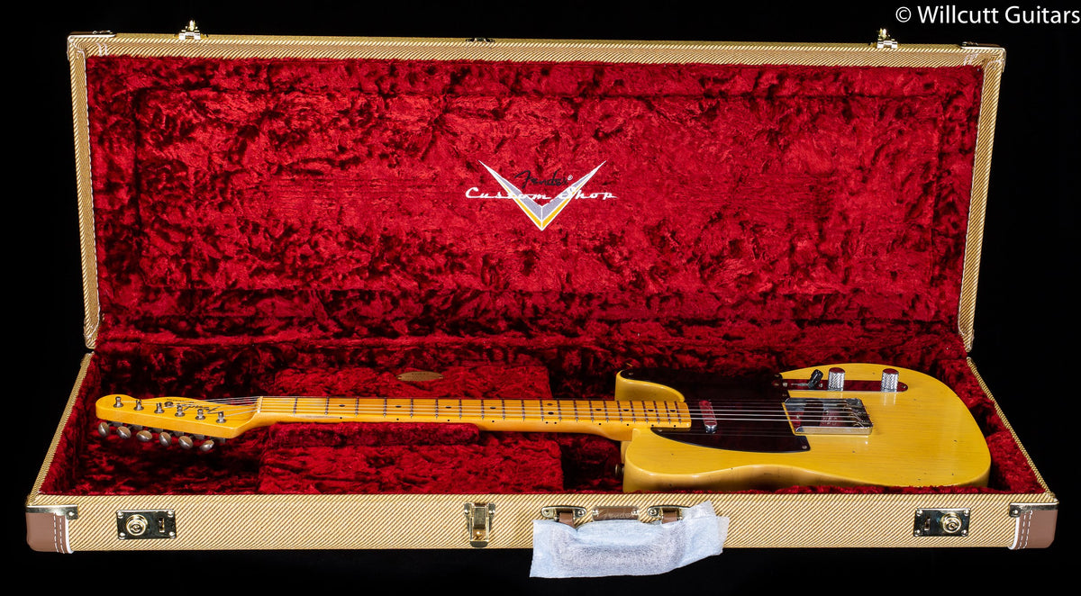 Fender Custom Shop LTD 70th Anniversary Broadcaster Journeyman Relic Nocaster Blonde