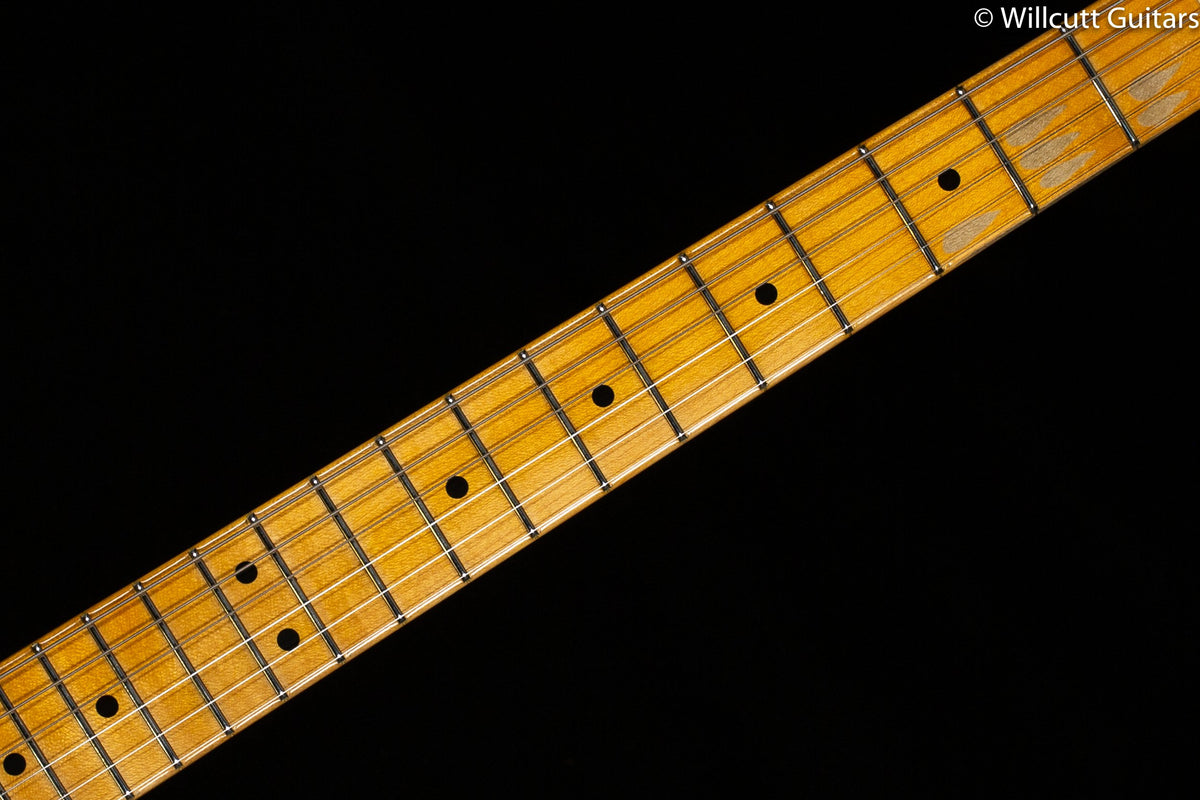 Fender Custom Shop LTD 70th Anniversary Broadcaster Journeyman Relic Nocaster Blonde