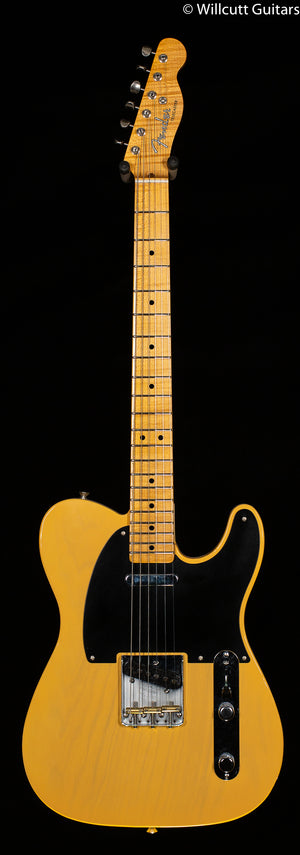 Fender Custom Shop Limited Edition '51 Telecaster DLX Closet Classic Maple Fingerboard Nocaster Blonde
