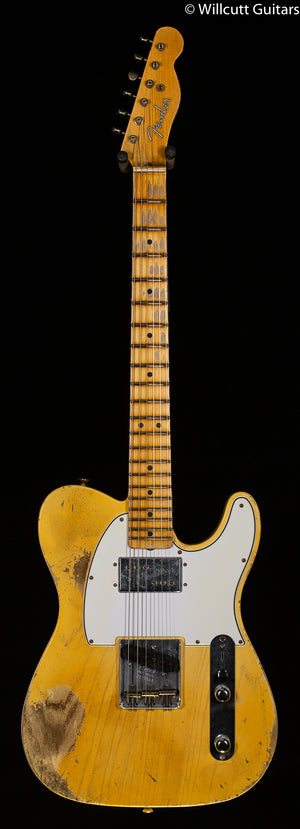 Fender Custom Shop 1974/1951 Nocaster Heavy RELIC Nocaster Blonde Masterbuilt Ron Thorn