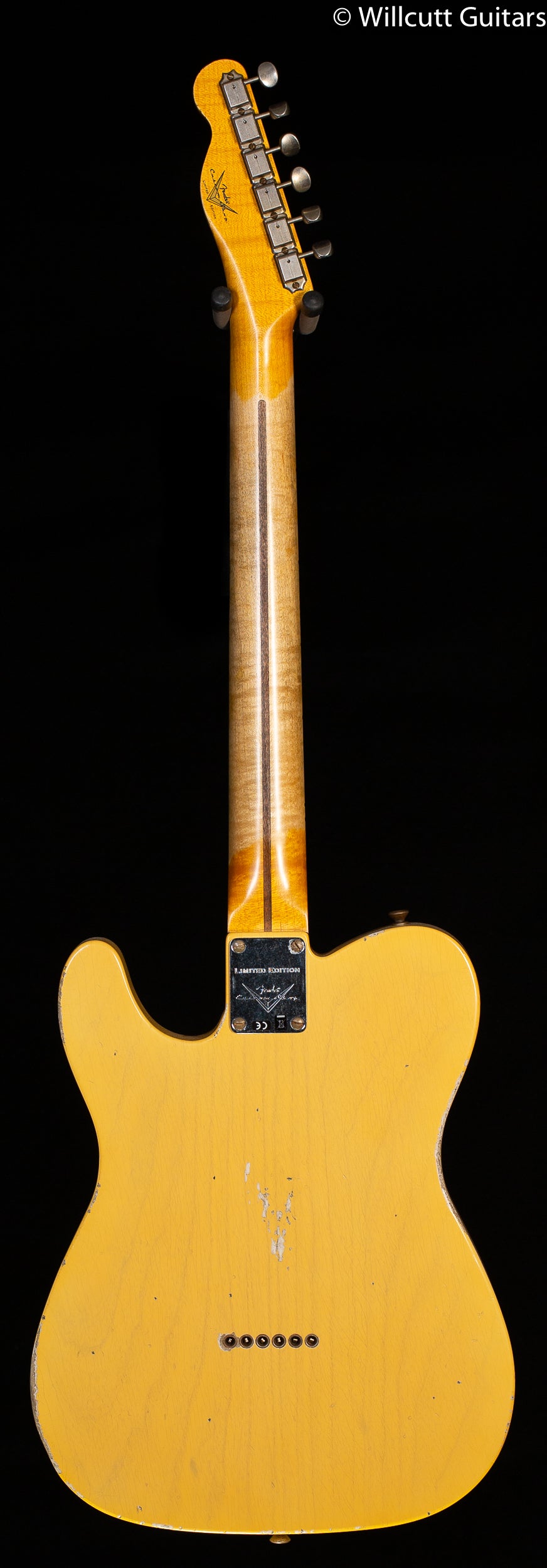 Fender Custom Shop Limited Edition &#39;51 Telecaster Relic Maple Fingerboard Aged Nocaster Blonde