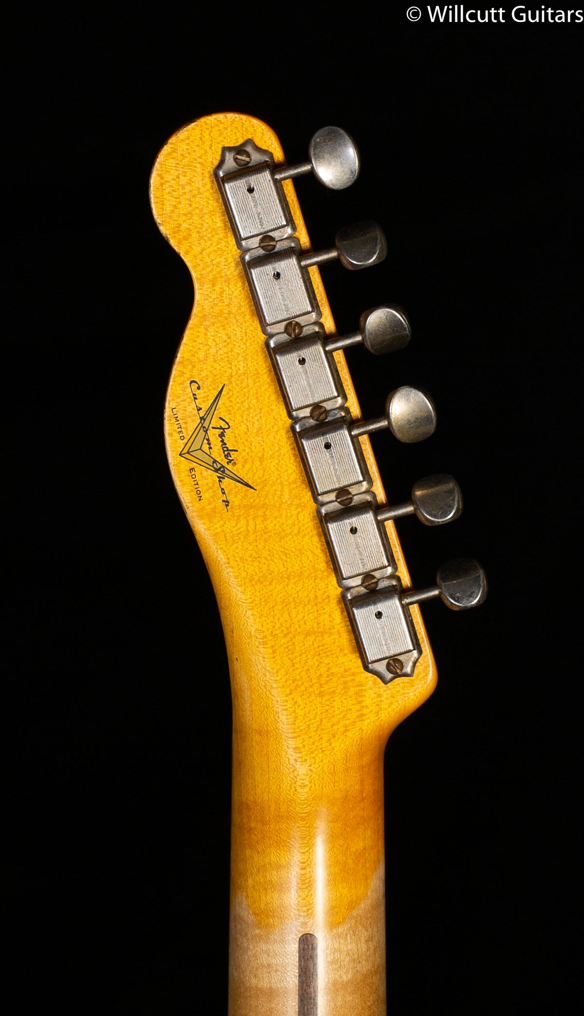 Fender Custom Shop Limited Edition &#39;51 Telecaster Relic Maple Fingerboard Aged Nocaster Blonde