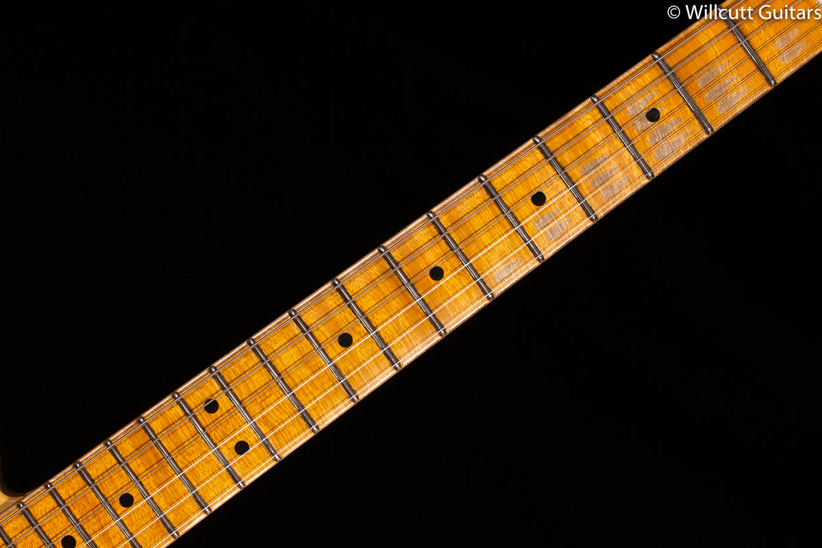 Fender Custom Shop Limited Edition &#39;51 Telecaster Relic Maple Fingerboard Aged Nocaster Blonde