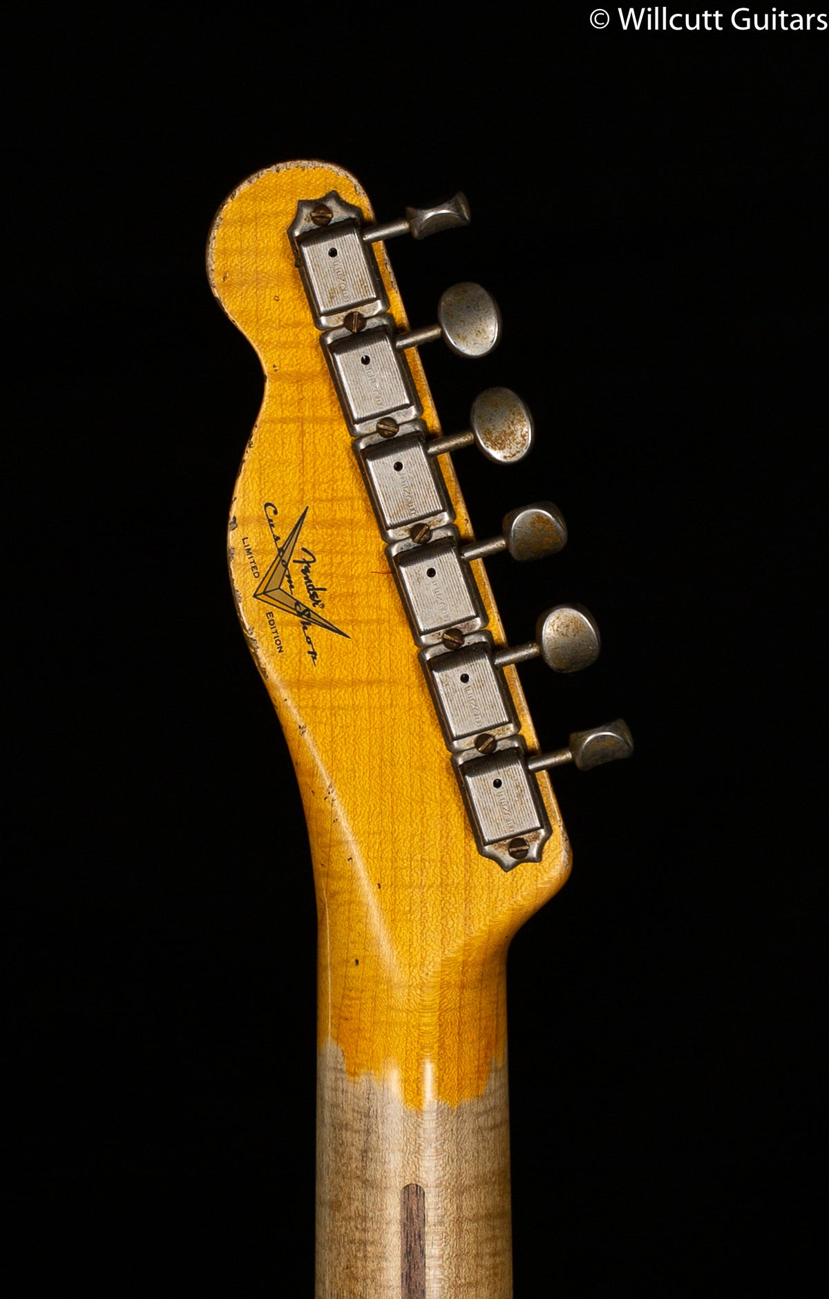 Fender Custom Shop Limited Edition '51 Telecaster Heavy Relic Maple Fingerboard Aged Nocaster Blonde
