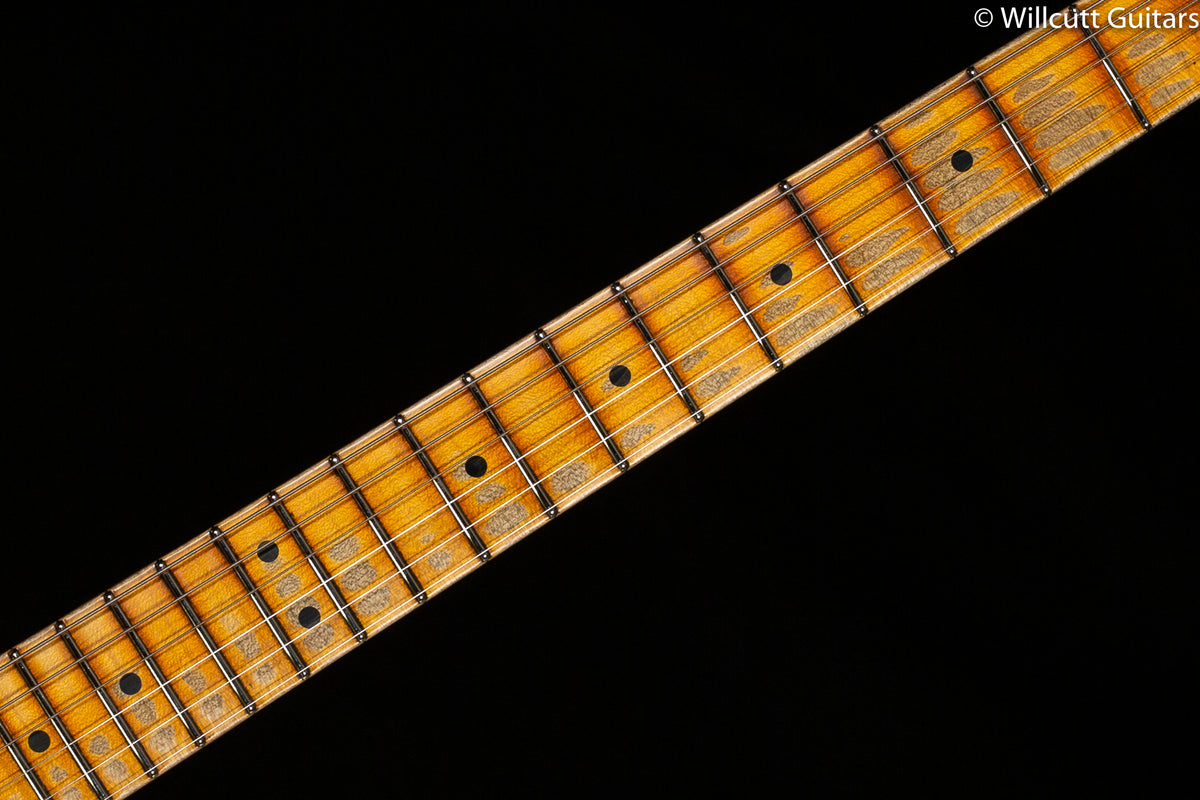 Fender Custom Shop Limited Edition '51 Telecaster Heavy Relic Maple Fingerboard Aged Nocaster Blonde