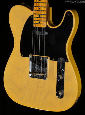Fender Custom Shop Limited Edition '51 Telecaster Journeyman Relic Maple Fingerboard Aged Nocaster Blonde