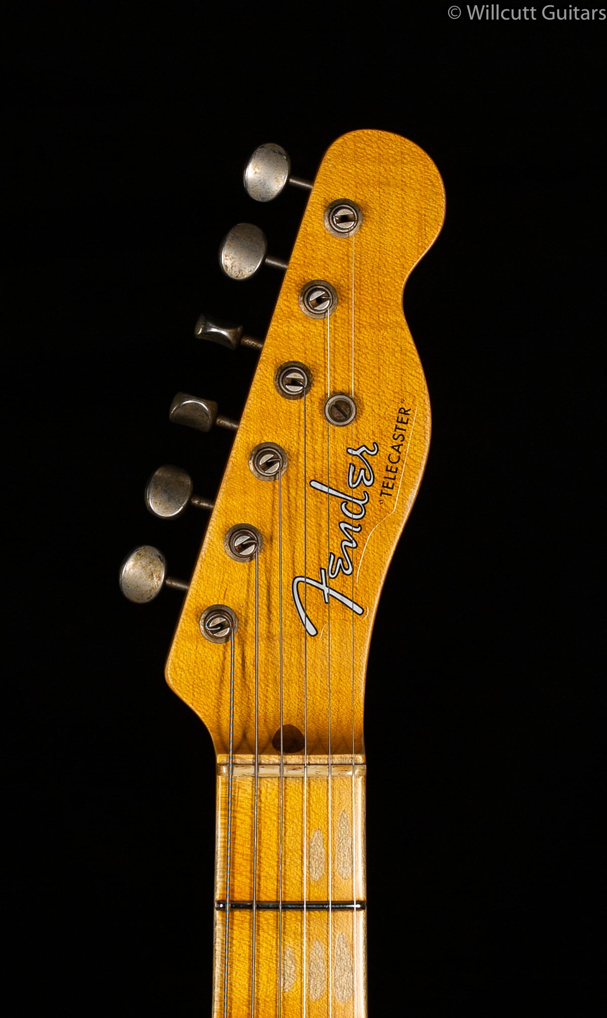 Fender Custom Shop Limited Edition '51 Telecaster Journeyman Relic Maple Fingerboard Aged Nocaster Blonde