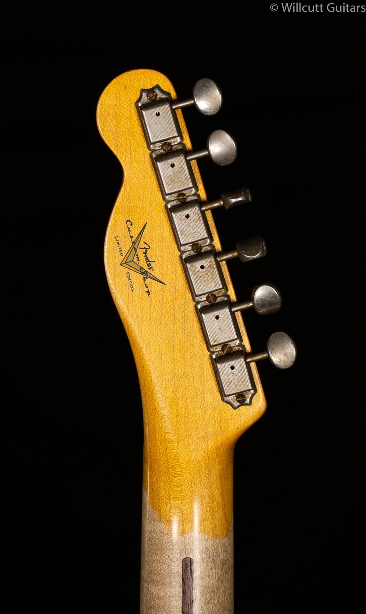 Fender Custom Shop Limited Edition '51 Telecaster Journeyman Relic Maple Fingerboard Aged Nocaster Blonde