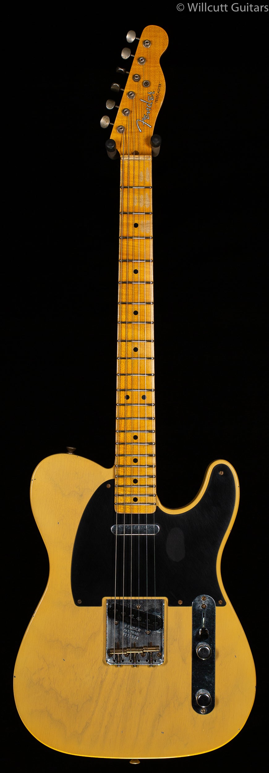 Fender Custom Shop Limited Edition '51 Telecaster Journeyman Relic Maple Fingerboard Aged Nocaster Blonde