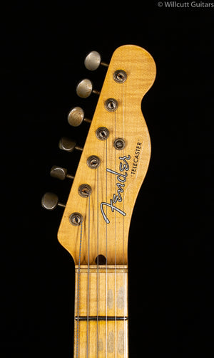 Fender Custom Shop Limited Edition '51 Telecaster Journeyman Relic Maple Fingerboard Aged Nocaster Blonde