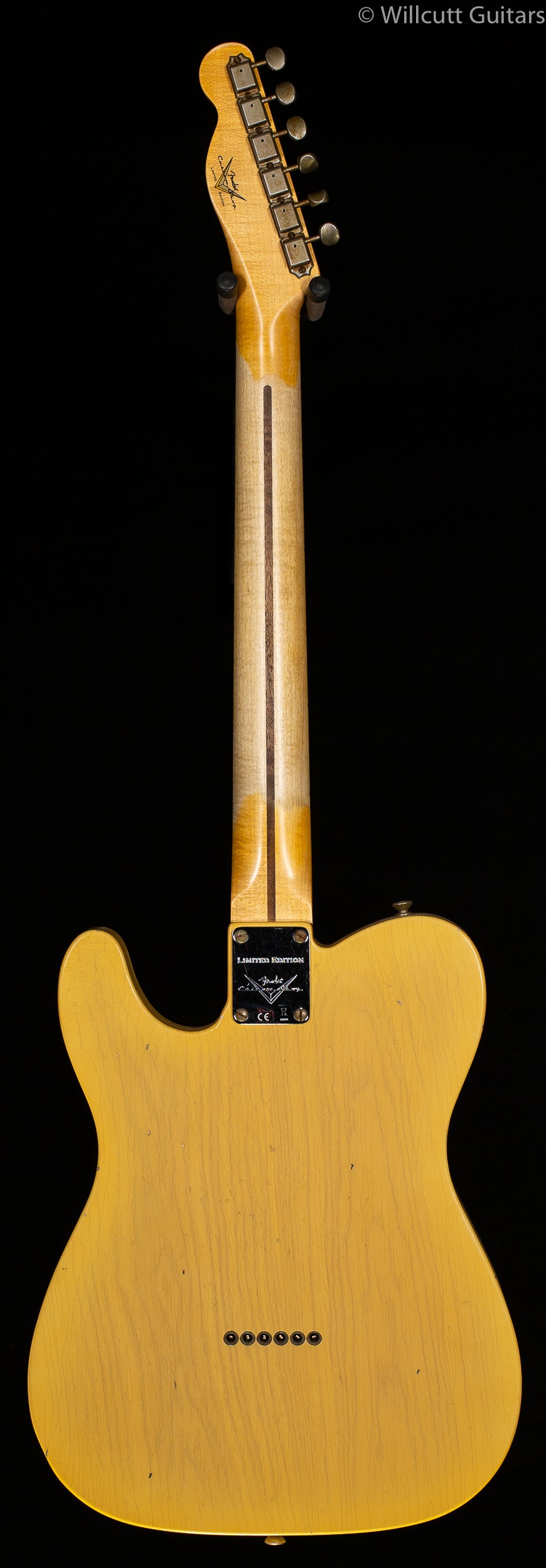 Fender Custom Shop Limited Edition '51 Telecaster Journeyman Relic Maple Fingerboard Aged Nocaster Blonde