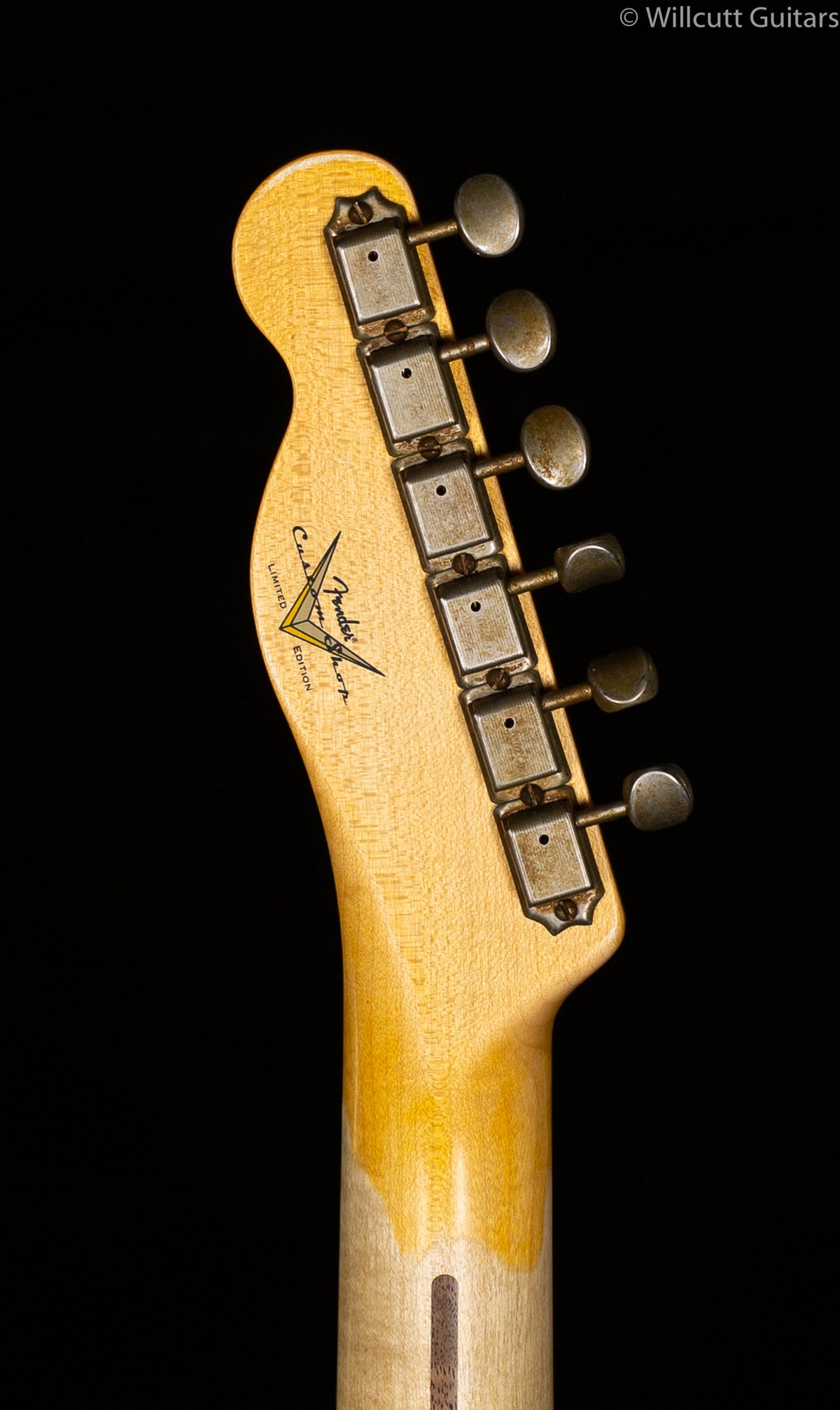 Fender Custom Shop Limited Edition '51 Telecaster Journeyman Relic Maple Fingerboard Aged Nocaster Blonde