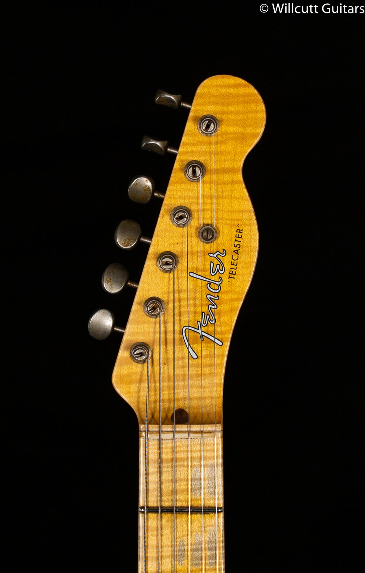 Fender Custom Shop Limited Edition &#39;51 Telecaster Relic Maple Fingerboard Aged Nocaster Blonde