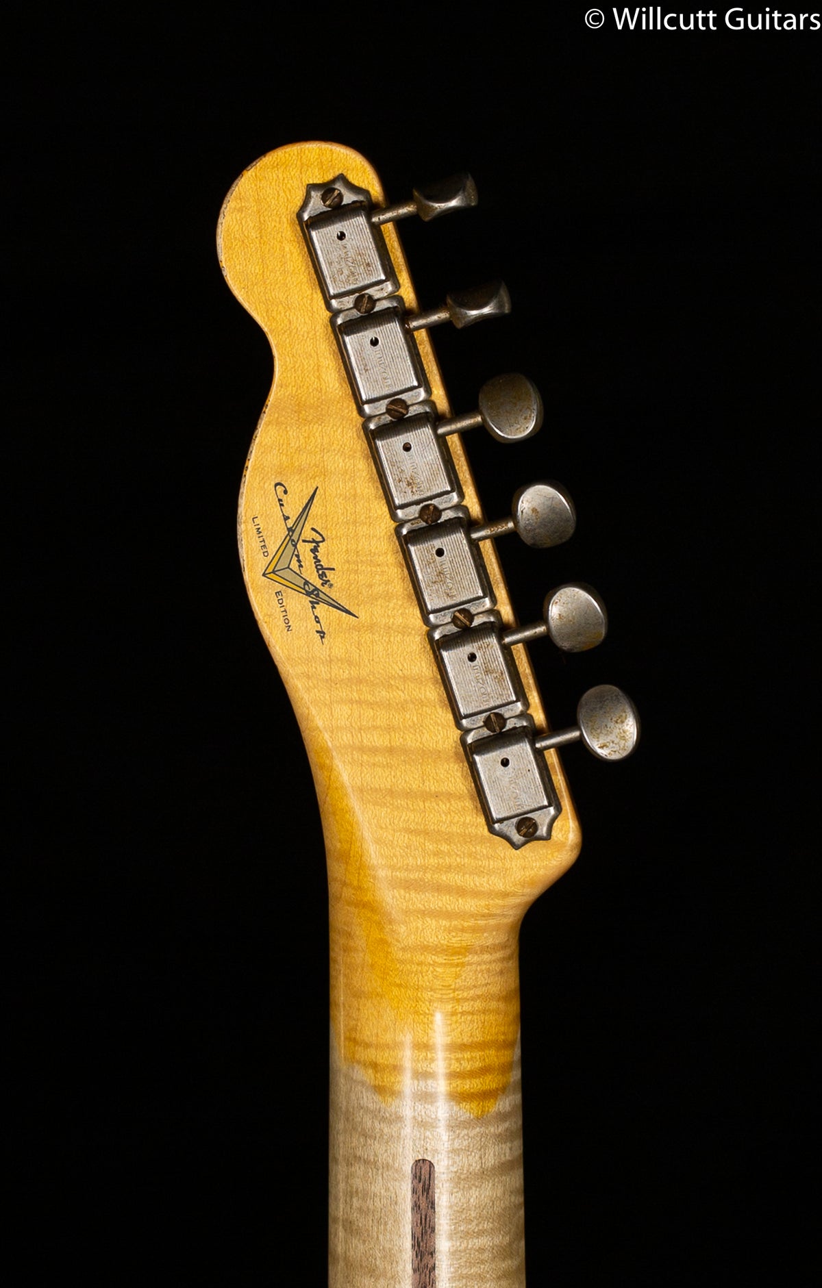 Fender Custom Shop Limited Edition &#39;51 Telecaster Relic Maple Fingerboard Aged Nocaster Blonde