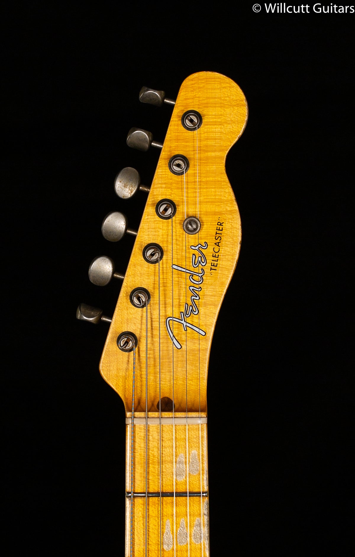 Fender Custom Shop Limited Edition &#39;51 Telecaster Relic Maple Fingerboard Aged Nocaster Blonde