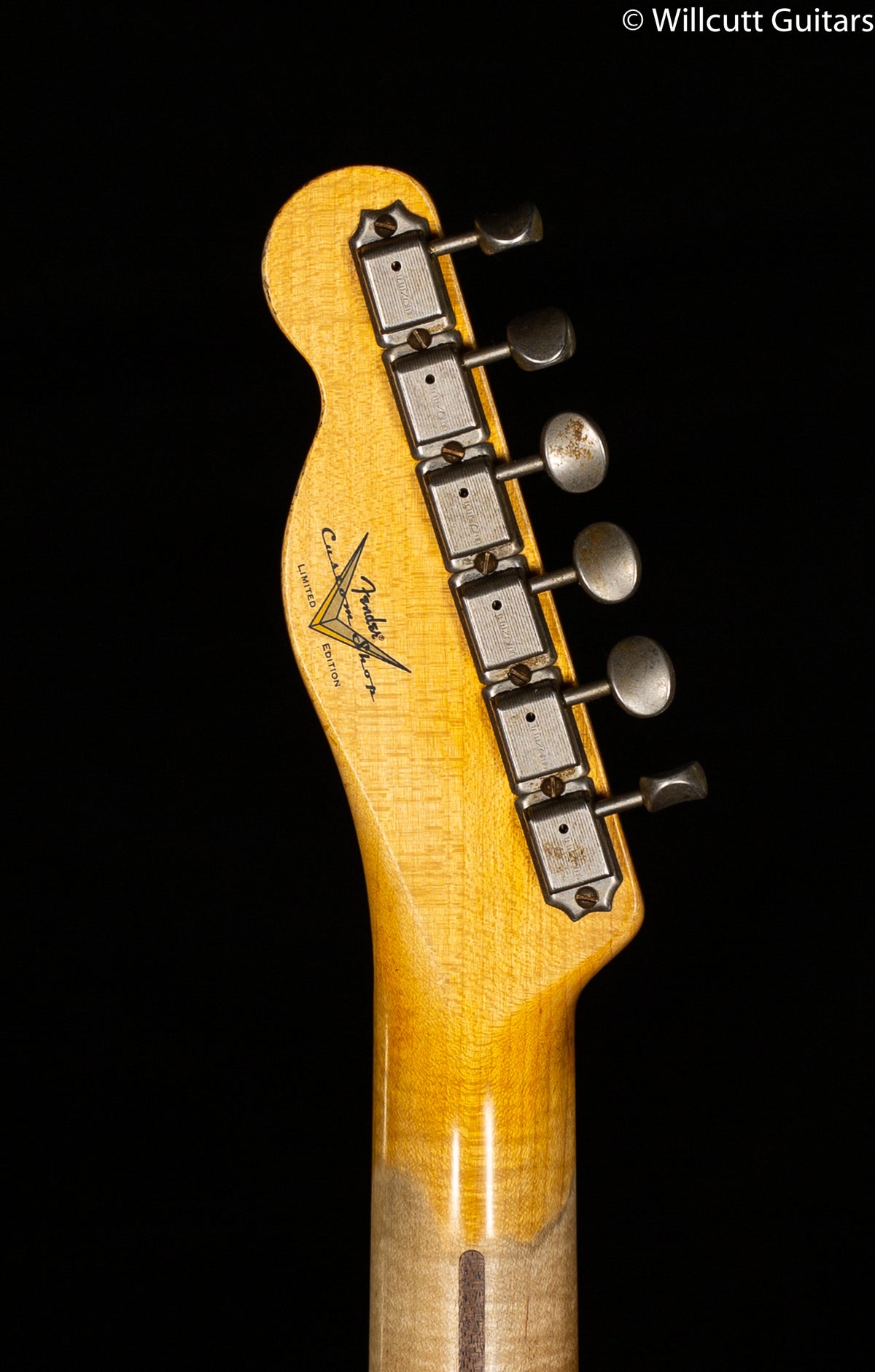 Fender Custom Shop Limited Edition &#39;51 Telecaster Relic Maple Fingerboard Aged Nocaster Blonde