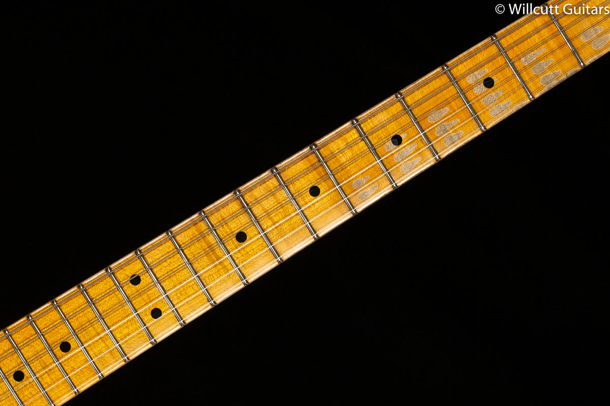 Fender Custom Shop Limited Edition &#39;51 Telecaster Relic Maple Fingerboard Aged Nocaster Blonde