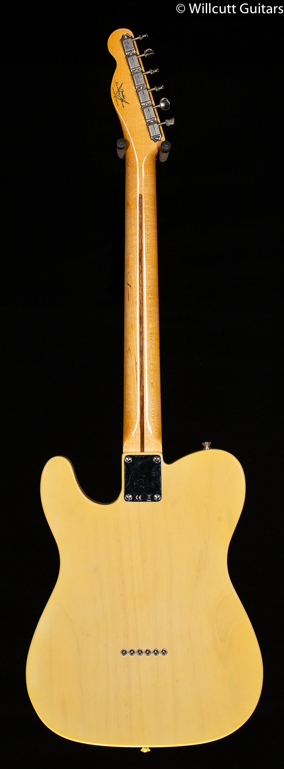 Fender Custom Shop Limited Edition 70th Anniversary Broadcaster Time Capsule Faded Nocaster Blonde
