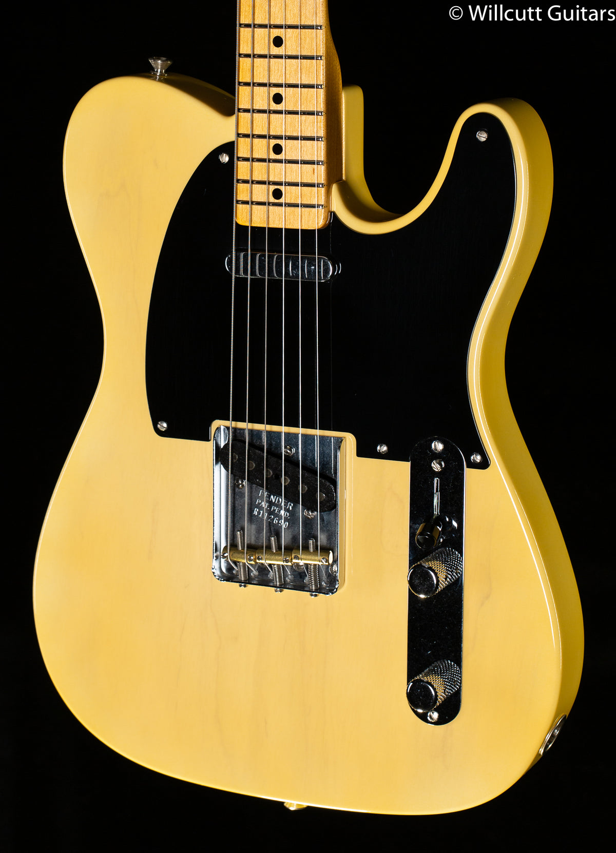 Fender Custom Shop Limited Edition 70th Anniversary Broadcaster Time Capsule Faded Nocaster Blonde