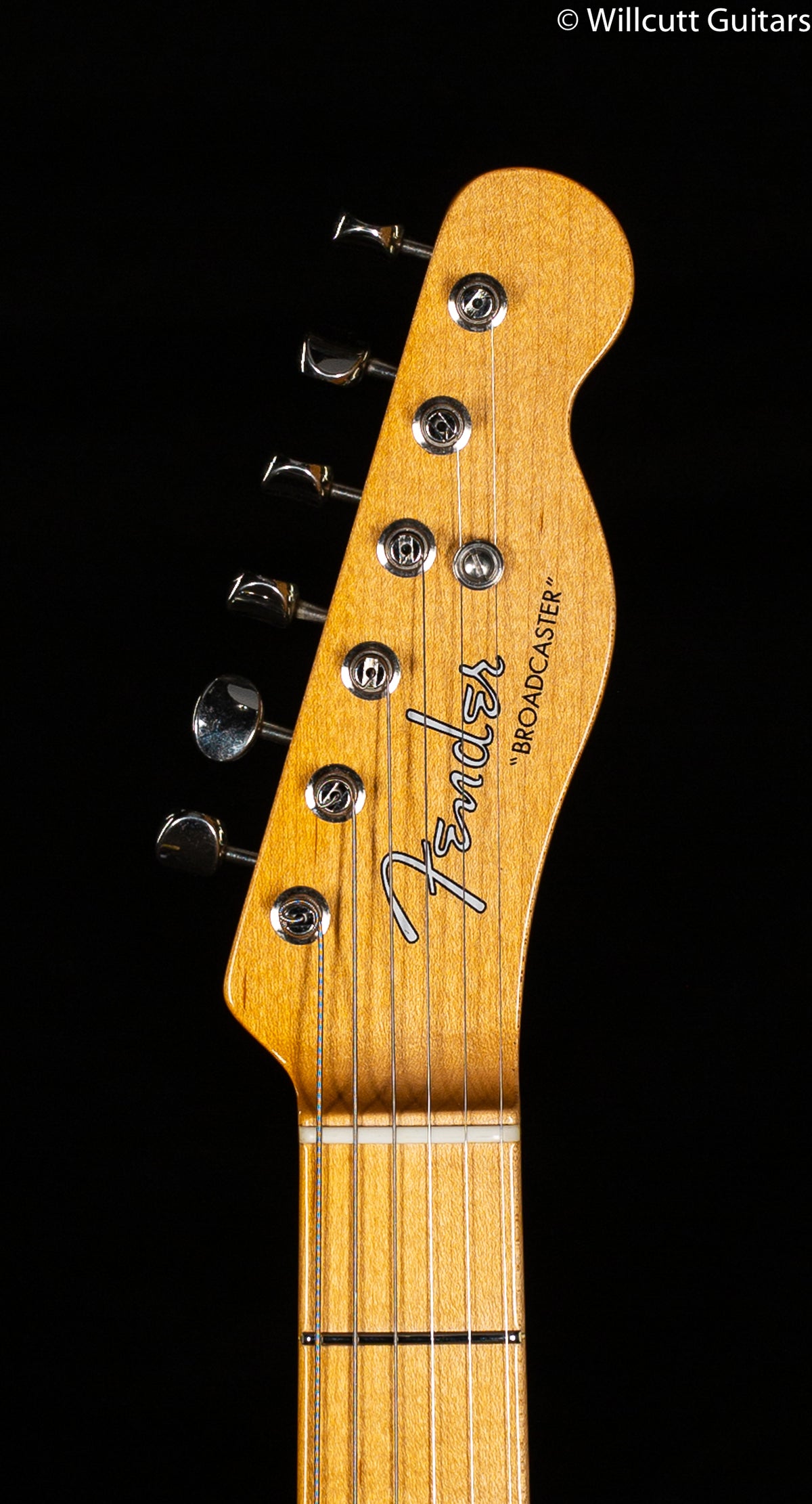 Fender Custom Shop Limited Edition 70th Anniversary Broadcaster Time Capsule Faded Nocaster Blonde