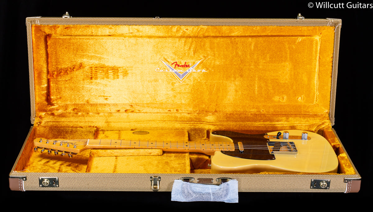 Fender Custom Shop Limited Edition 70th Anniversary Broadcaster Time Capsule Faded Nocaster Blonde