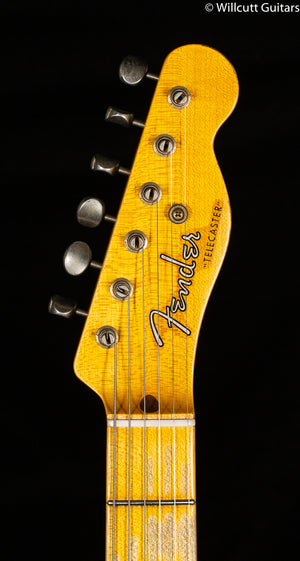 Fender Custom Shop Masterbuilt Todd Krause 56 TELE® Heavy RELIC Black over HLE Gold