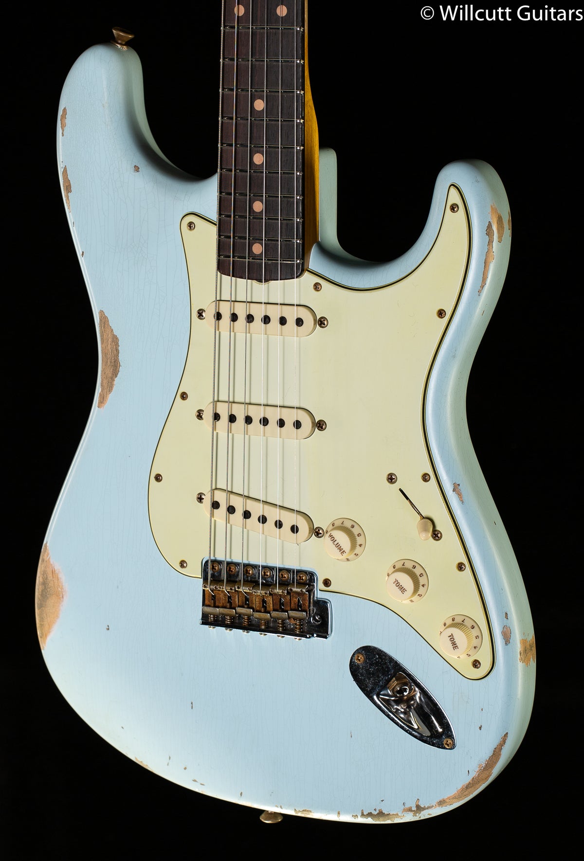 Fender Custom Shop "The 63" 1963 Stratocaster Relic Sonic Blue 65 C
