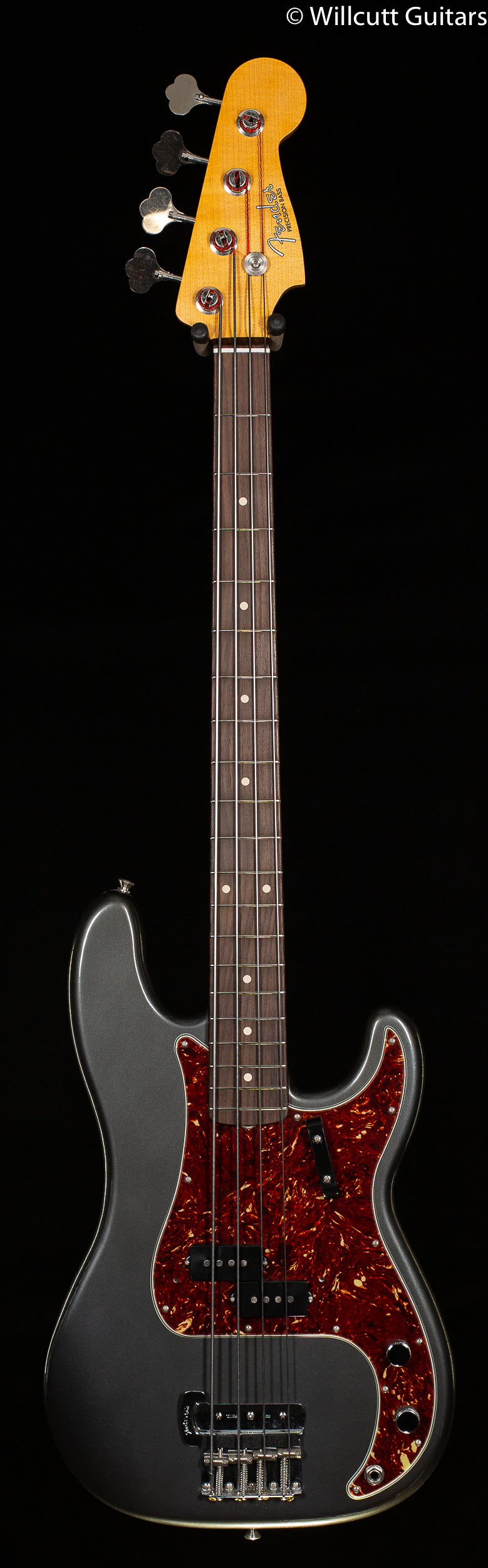 Fender Custom Shop Sean Hurley Signature 1961 Precision Bass Rosewood Fingerboard Aged Charcoal Frost