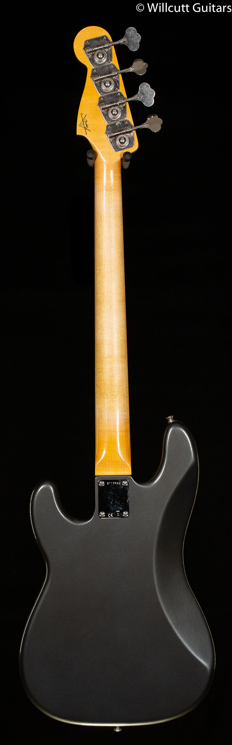 Fender Custom Shop Sean Hurley Signature 1961 Precision Bass Rosewood Fingerboard Aged Charcoal Frost