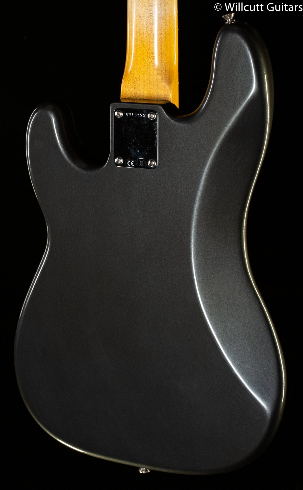 Fender Custom Shop Sean Hurley Signature 1961 Precision Bass Rosewood Fingerboard Aged Charcoal Frost