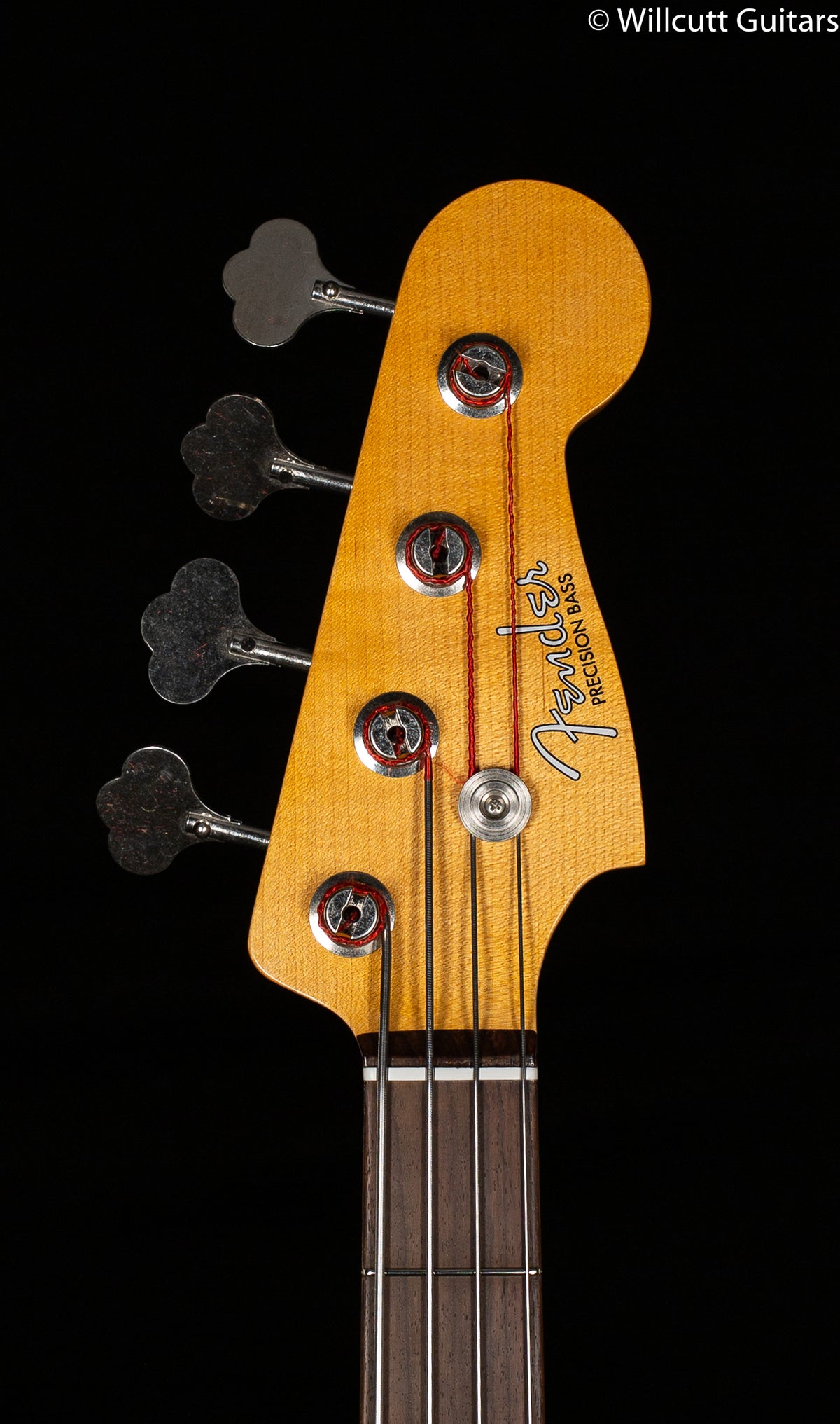 Fender Custom Shop Sean Hurley Signature 1961 Precision Bass Rosewood Fingerboard Aged Charcoal Frost