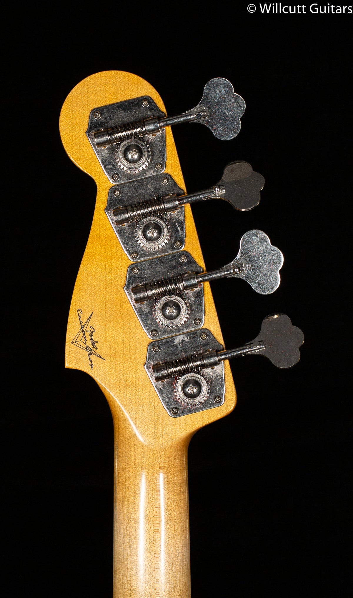 Fender Custom Shop Sean Hurley Signature 1961 Precision Bass Rosewood Fingerboard Aged Charcoal Frost