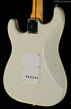 Fender Custom Shop Jimmie Vaughan Stratocaster Maple Fingerboard Aged Olympic White