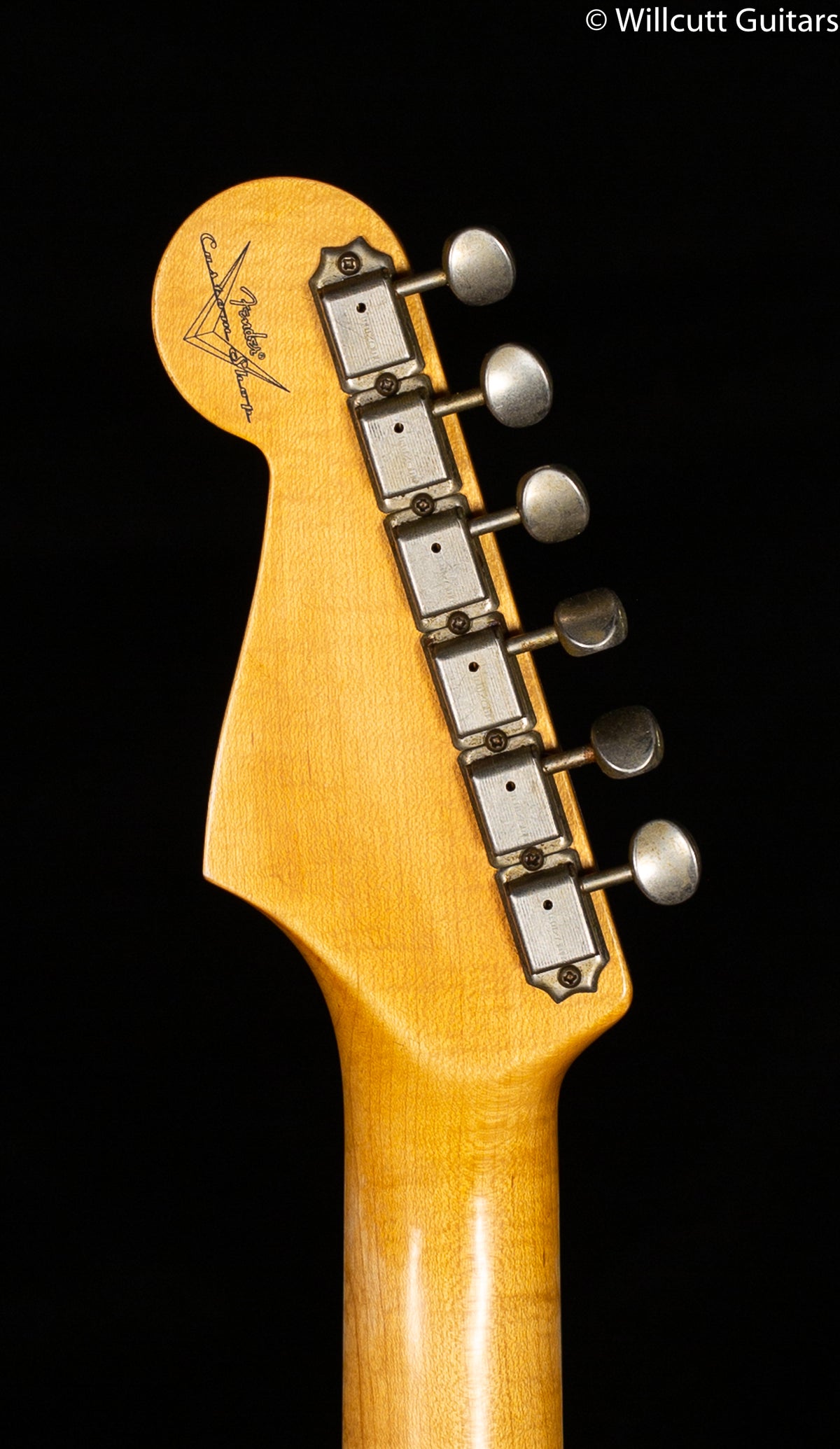 Fender Custom Shop Willcutt True &#39;62 Stratocaster Journeyman Relic 3-Tone Sunburst 60s Oval C
