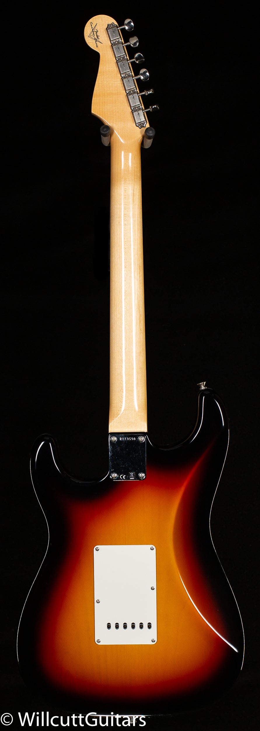 ギター Fender CS 1960 Stratocaster Fender Custom Shop '60s Stratocaster Electric Guitar - 3-color