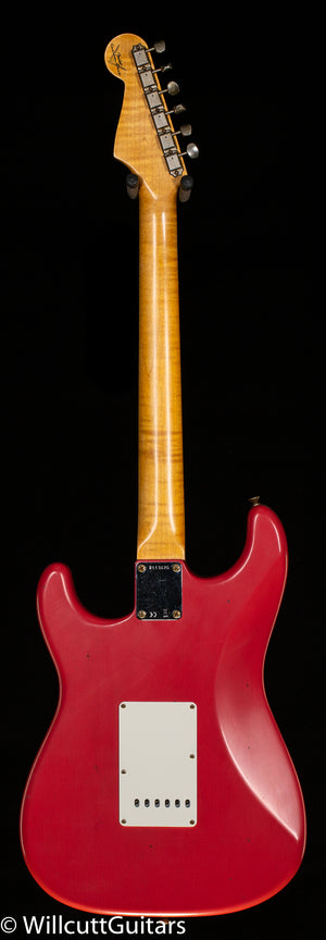 Fender Custom Shop Willcutt True '62 Stratocaster Journeyman Relic Fiesta Red '59 C