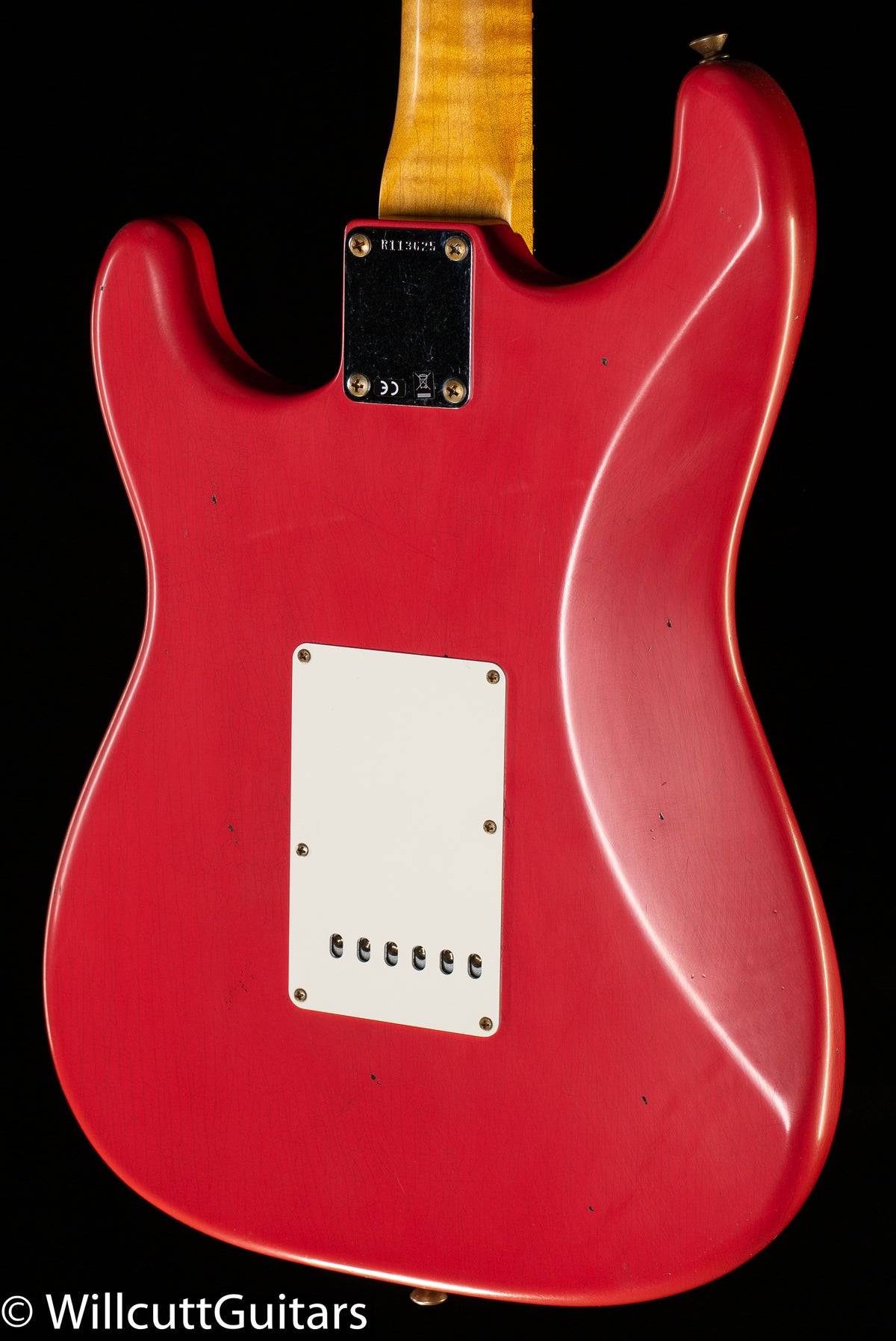 Fender Custom Shop Willcutt True &#39;62 Stratocaster Journeyman Relic Fiesta Red &#39;59 C