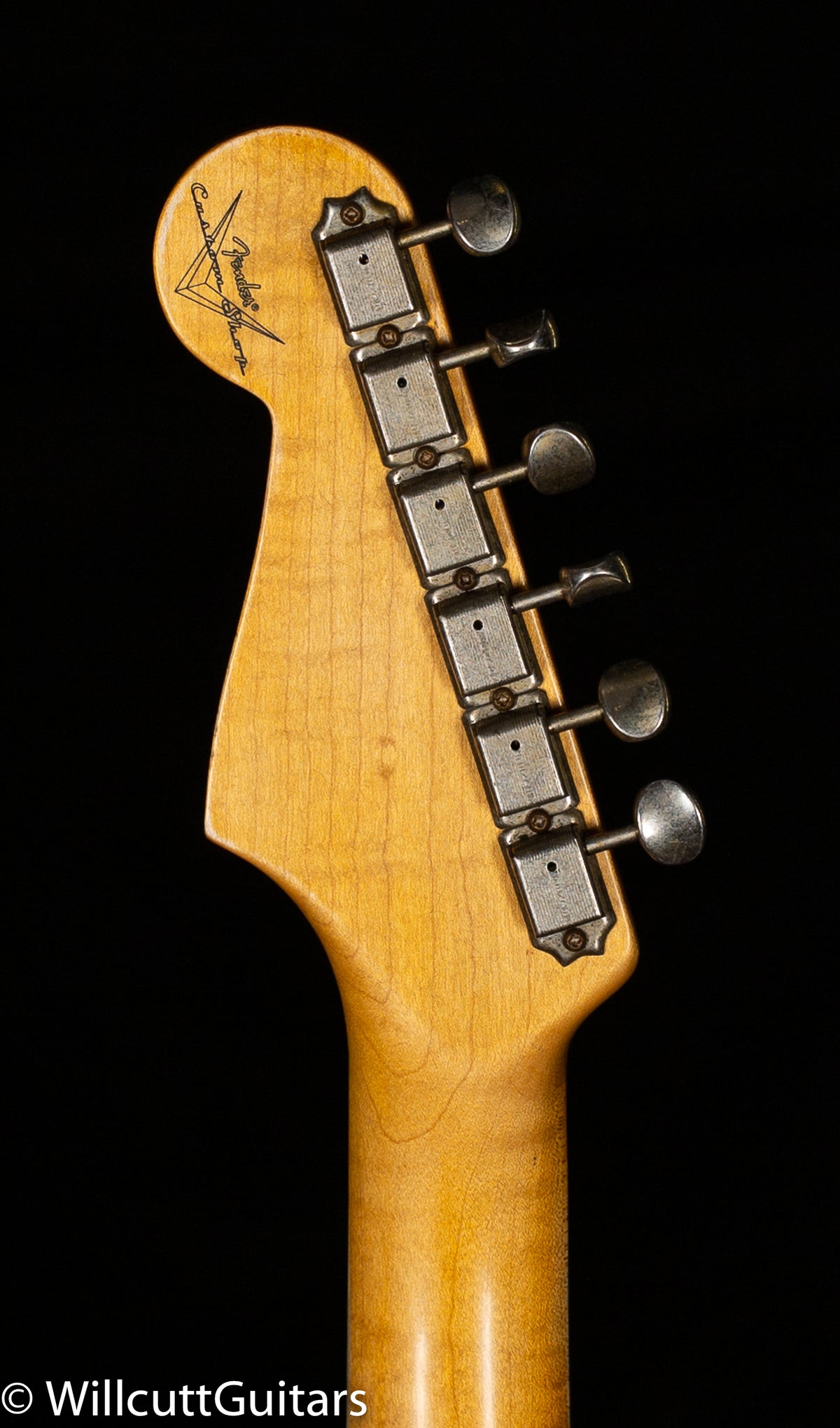 Fender Custom Shop Willcutt True &#39;62 Stratocaster Journeyman Relic Fiesta Red &#39;59 C