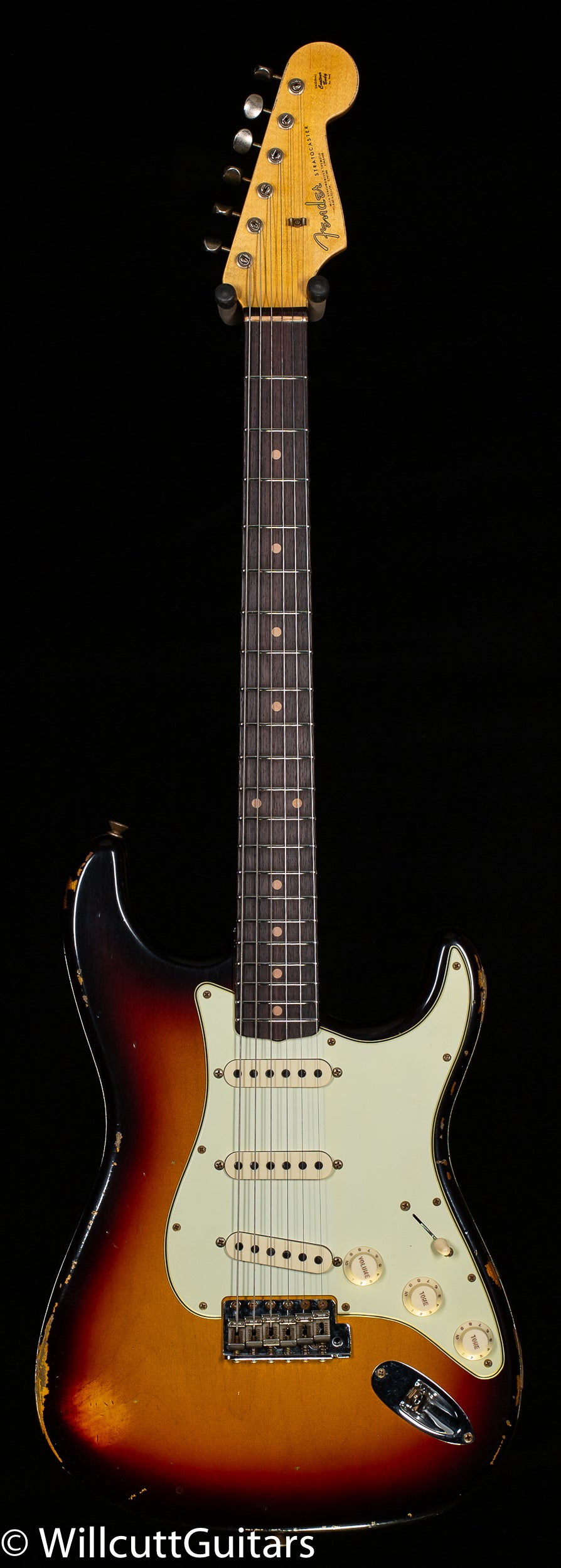 Fender Custom Shop &quot;The 63&quot; 1963 Stratocaster Relic 3-Color Sunburst LGC