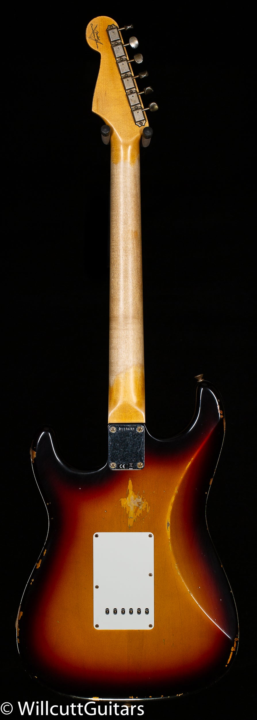 Fender Custom Shop &quot;The 63&quot; 1963 Stratocaster Relic 3-Color Sunburst LGC