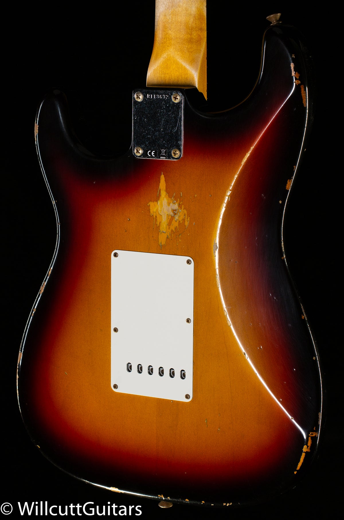 Fender Custom Shop &quot;The 63&quot; 1963 Stratocaster Relic 3-Color Sunburst LGC