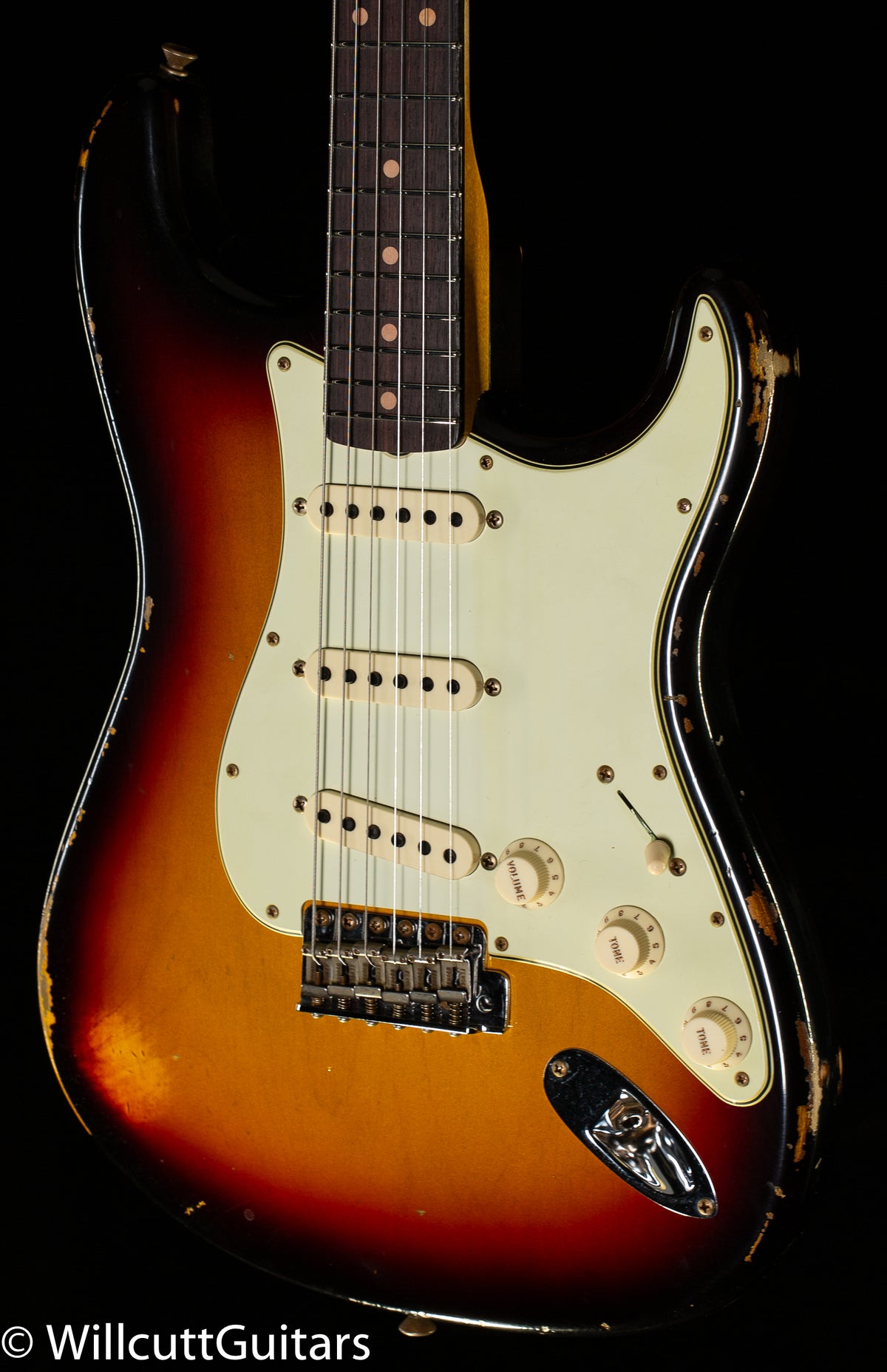 Fender Custom Shop &quot;The 63&quot; 1963 Stratocaster Relic 3-Color Sunburst LGC