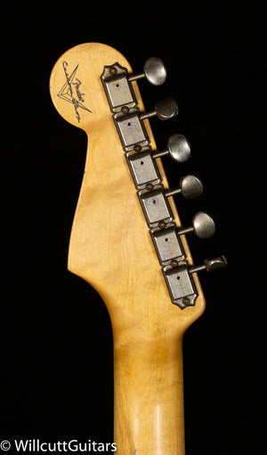 Fender Custom Shop Willcutt True '62 Stratocaster Journeyman Relic Lake Placid Blue '60 Oval C