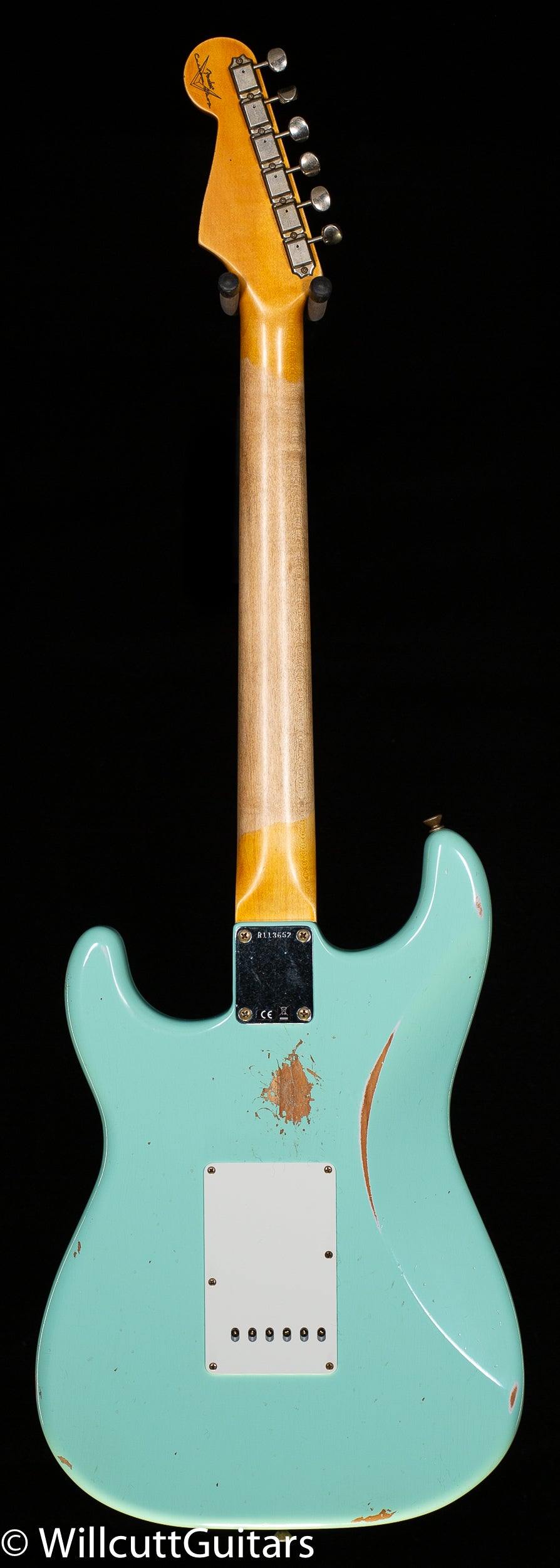 1963 Fender Stratocaster - Willie's Guitars