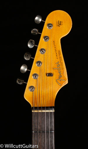 Fender Custom Shop "The 63" 1963 Stratocaster Relic Surf Green 65 C