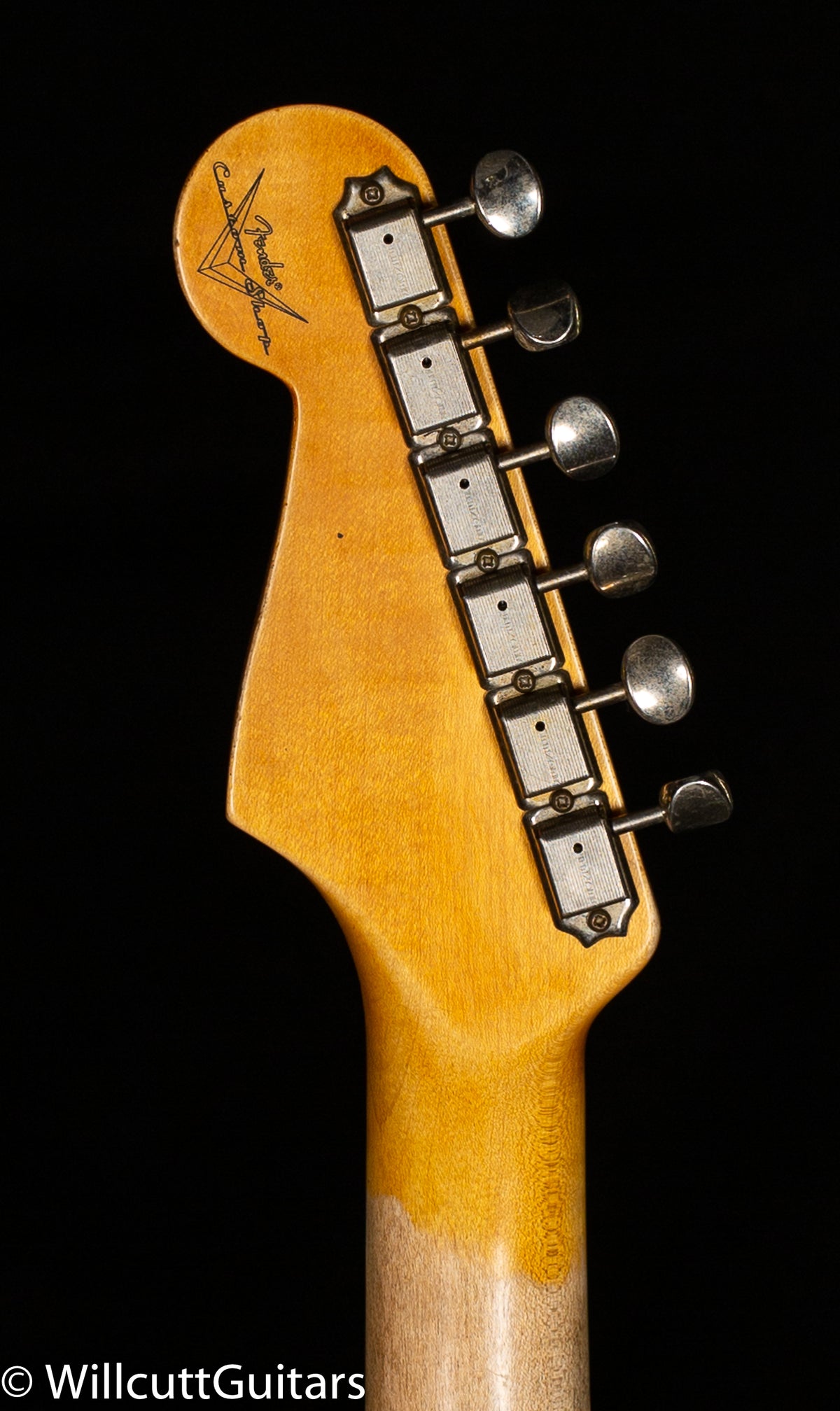 Fender Custom Shop &quot;The 63&quot; 1963 Stratocaster Relic Surf Green 65 C (652)