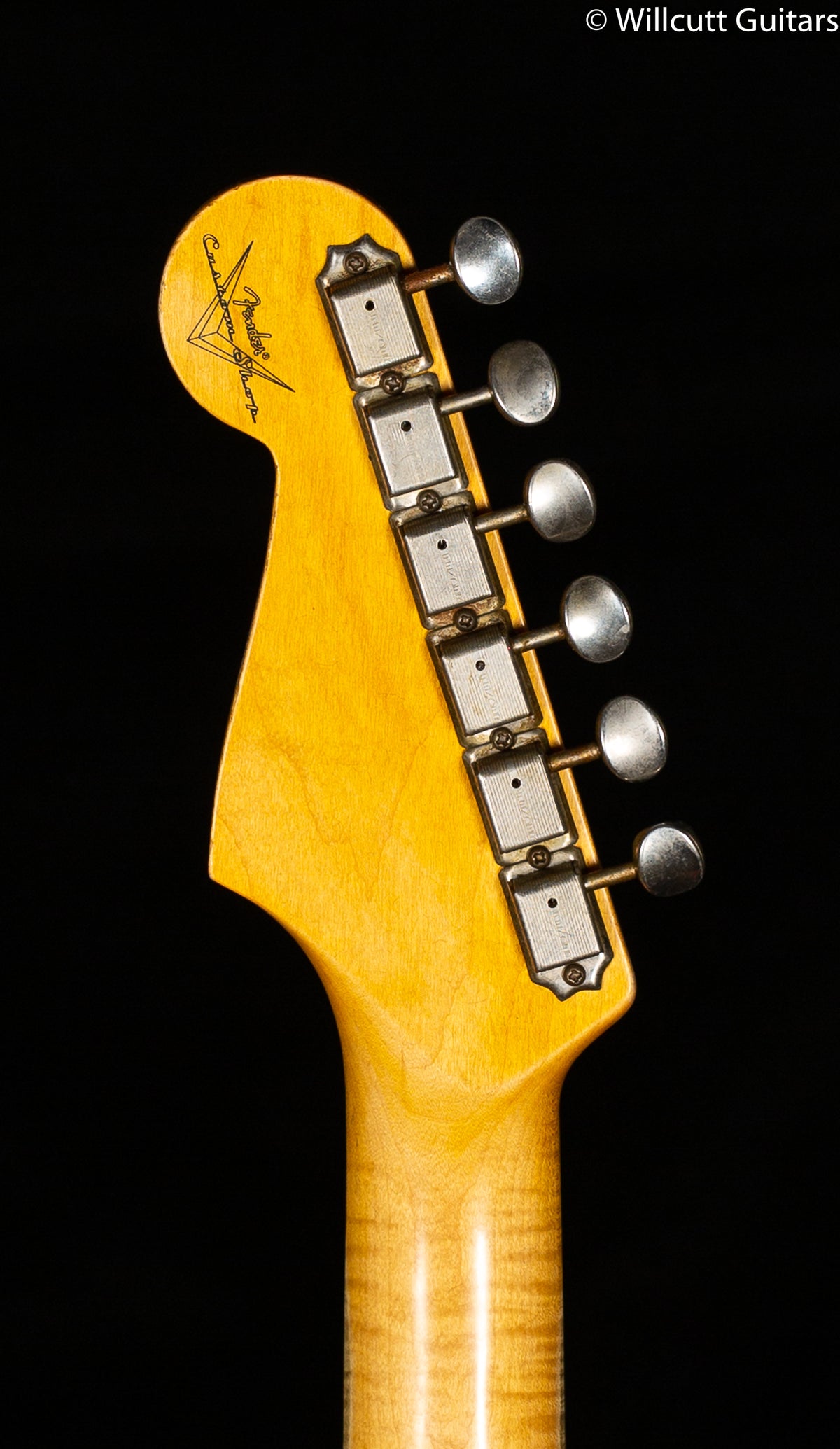 Fender Custom Shop Willcutt True &#39;62 Stratocaster Journeyman Relic Fiesta Red 60s Oval C