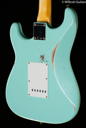 Fender Custom Shop "The 63" 1963 Stratocaster Relic Surf Green 65 C