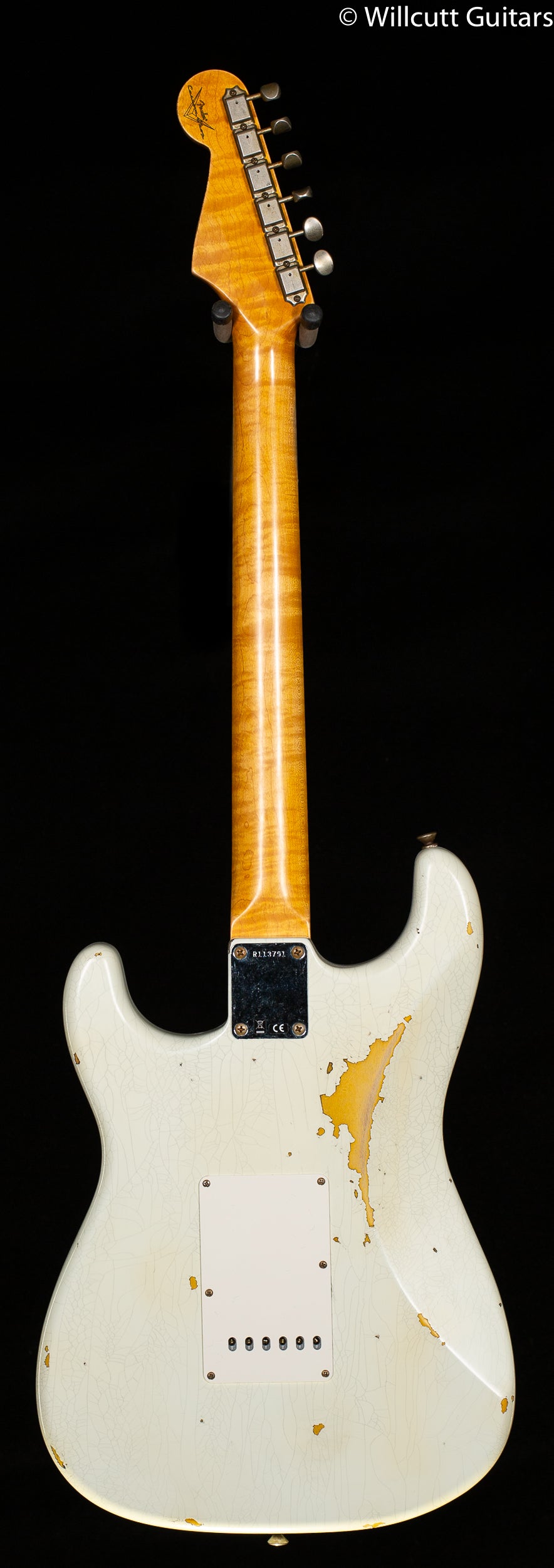 Fender Custom Shop Willcutt True '62 Stratocaster Journeyman Relic 