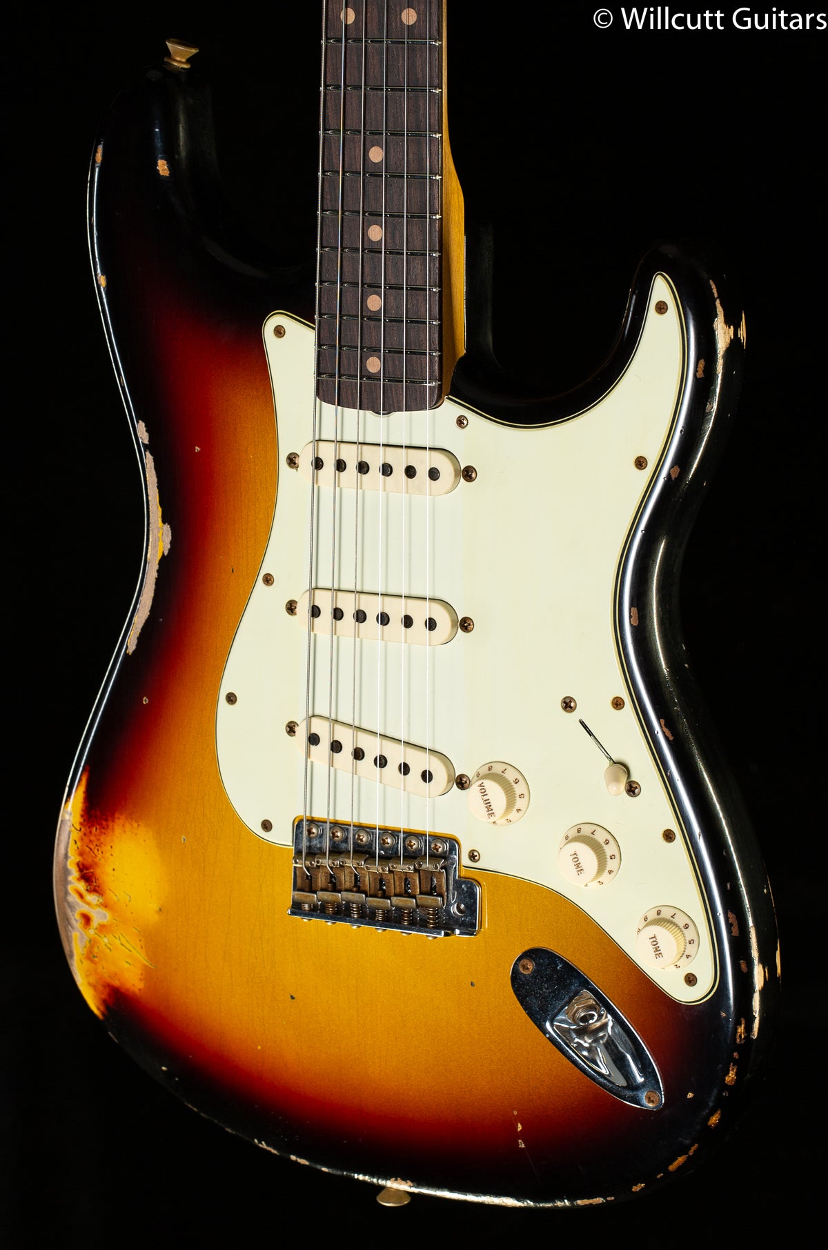 Fender Custom Shop &quot;The 63&quot; 1963 Stratocaster Relic 3-Color Sunburst 60C